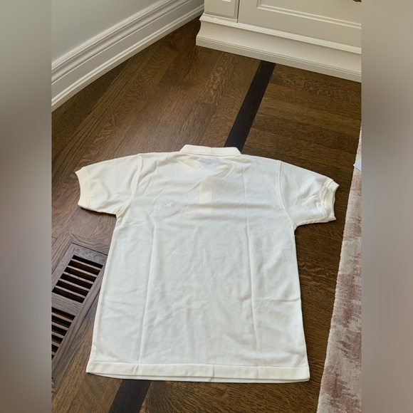 UNITED FEATURE SYNDICATE Snoopy Cream Polo Short Sleeve Men’s Size Medium NEW - Picture 7 of 12